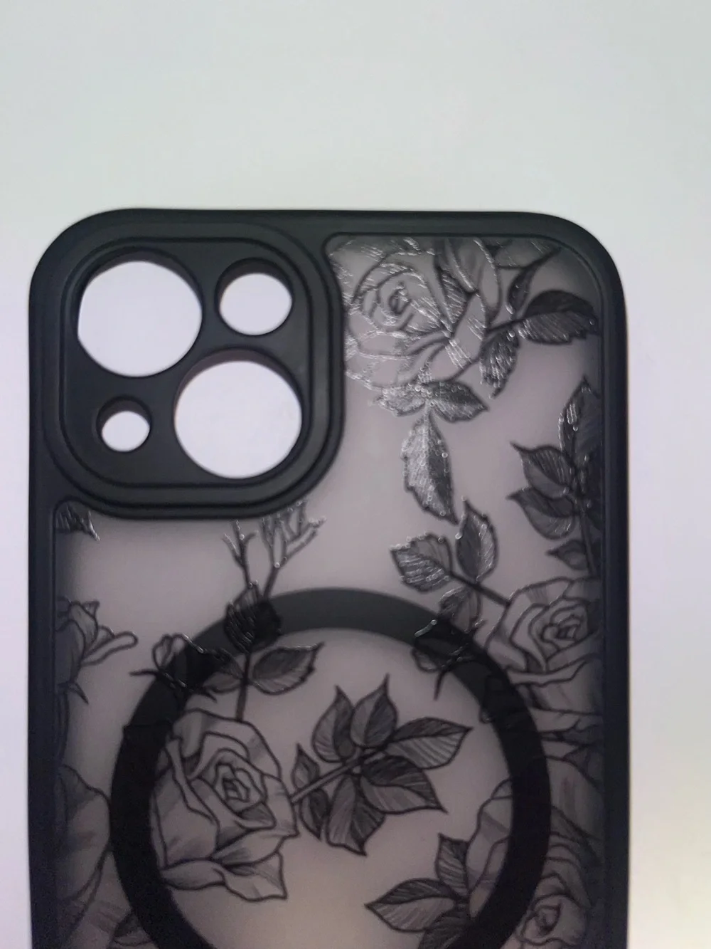 Floral iPhone Case